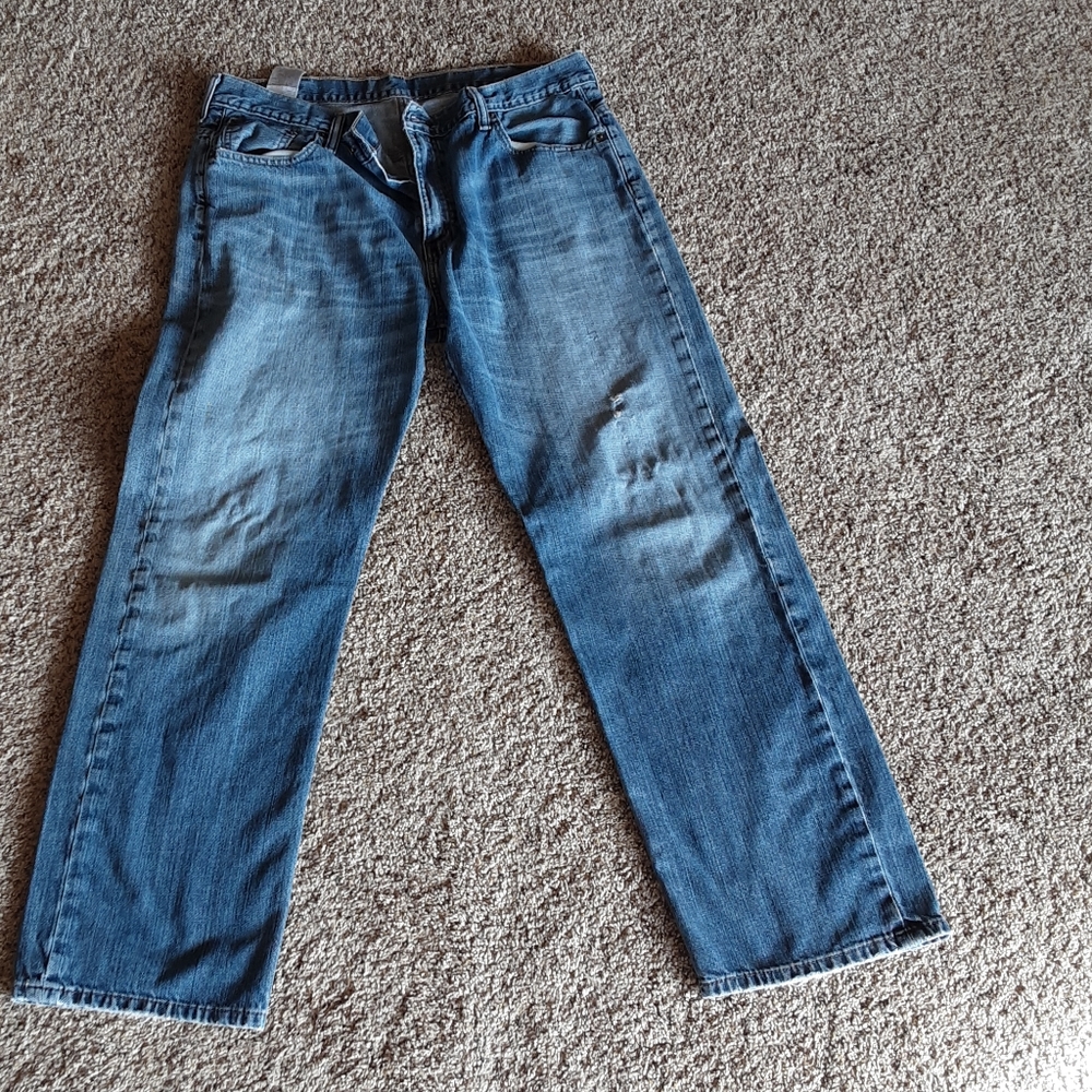 Mens Levi's 569